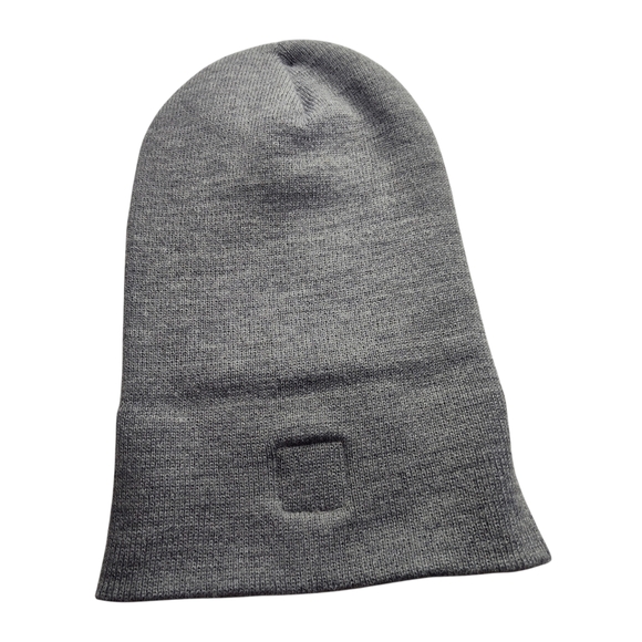 Carhartt Gray Beanie with Red Embroidery - Picture 6 of 8